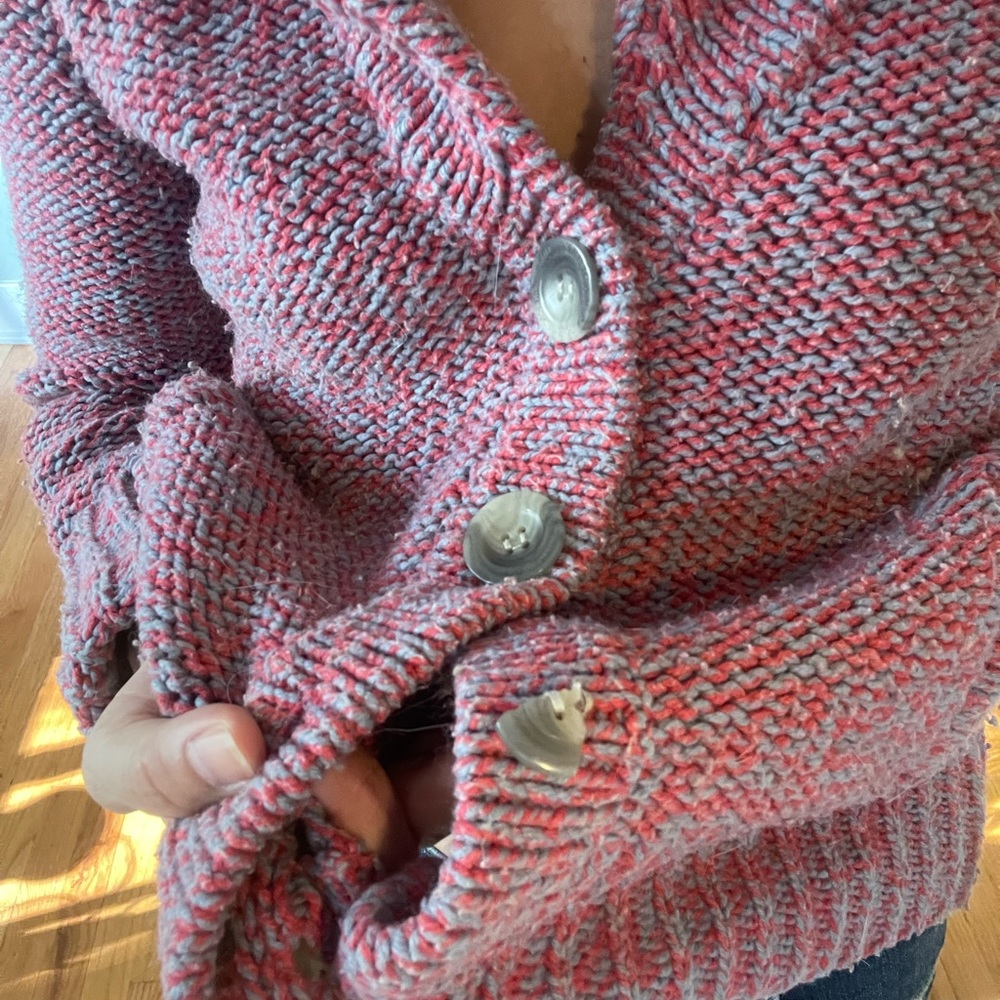 American Eagle Button Down Sweater